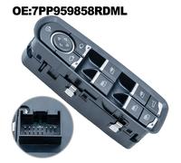Per Porsche Interruttore Comando Alzacristalli Elettrico Compatibile OEM Con Gui