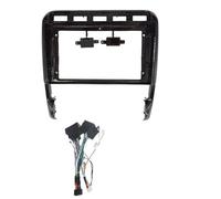 Per Porsche Per Cayenne 2002-2010 Autoradio Da 9 Pollici Stereo Android Schermo Audio Lettore Navigazione Cavi Cablaggio Telaio(Frame an canbus)