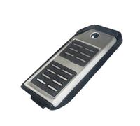 Per Porsche Per Cayenne 2019 2020 2021 2022 2023 2024 Acceleratore A Gas Copripiedi Poggiapiedi Copertura pastiglia pedale frizione freno(1 pezzo)