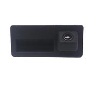 Per Porsche Per Cayenne 92A 2011-2017 Telecamera Per Maniglia Del Bagagliaio Telecamera Per Retromarcia HD CCD Visione Notturna BLNETU(A Static Guidlines)