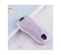 Per Porsche Per Cayenne Per Panamera 971 9Y0 2018- 911 Per Carrera 992 2019- Custodia Integrale Per Chiave Auto In TPU(Viola)