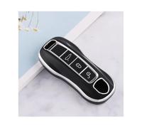 Per Porsche Per Cayenne Per Panamera 971 9Y0 2018- 911 Per Carrera 992 2019- Custodia Integrale Per Chiave Auto In TPU(NERO)