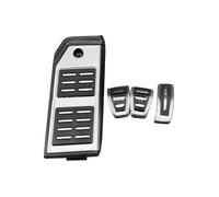 Per Porsche Per Cayenne Per Turbo Per Coupe GTS 2019~2025 Pedale | Copripedali Auto Pedale Del Freno A Gas Per Auto Antiscivolo In Lega Di Gomma MNGNCBXWK(MT 4pcs With Rest)