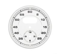 Per Porsche Per Dial Clock Gauge Sostituzione per 911 Carrera 991 2013 2019 e modelli correlati 997, 958, 970, 981 982 718 Series Parte metallica