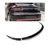 Per Porsche Per Macan 2014 2015 2016 2017 2018 2019 2020 2021 2022 2023 Spoiler Posteriore Ala Pinna Di Coda MENSUNUBNM(14-17 Gloss black)