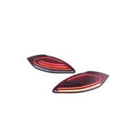 Per Porsche Per Panamera 2010 2011 2012 2013 Fanale Posteriore Accessori Auto Indicatori Di Direzione Sequenziali Luci Complete(Red)