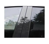 Per Porsche Per Panamera 970 MK1 2009~2016 Telaio G1 Coperture Per Finestrini Pellicola Centrale Colonna B C Montanti Adesivo(Carbon Look)