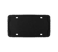 Per Porsche Portatarga | Kit telaio targa in silicone per auto, staffa porta targa antiruggine impermeabile staccabile(Black 1PC-No screws)