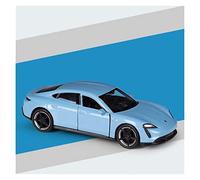 Per Porsche Taycan Turbo S modello di auto in lega die-cast in metallo giocattolo 1 36