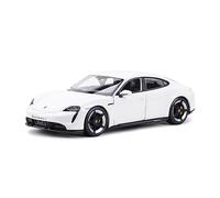 Per:Porsche Taycan Turbo S Sports Car Veicolo Pressofuso Statico 1:24 Modello Di Auto Da Collezione(B)