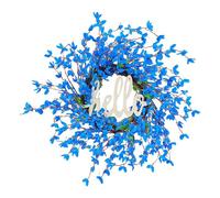 per porta di casa vacanza fiore blu ghirlande tempo e fatica. Inoltre, aiuta a prolungare la durata del contratto di locazione Ghirlanda porta blu, blu primavera -