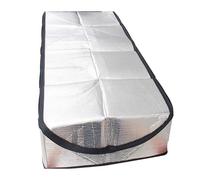 Per Porta Mansarda Copertura Isolante per Scala 25x54x11 Pollici Scudo Termico A