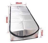 Per Porta Mansarda Copertura Isolante per Scala 25x54x11 Pollici Scudo Termico A