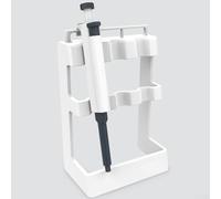 Per porta pipette regolabili per uso in laboratorio con design trapezoidale e rotondo che si adattano a piani di banco o sotto armadi per migliorare l'efficienza del laboratorio (Trapezoid)