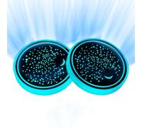 Per Portabicchieri - Portabicchieri Illuminati Da 2 Pezzi, Sottobicchieri Luminosi In Acrilico, Installazione Plug And Play, Sottobicchiere Alimentato Tramite USB | Sottobicchiere Per Auto