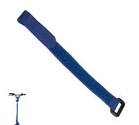 per portabiciclette regolabile | fissa elastica per bagagli bici da moto - stabilizzatrice per ruota bici regolabile con nastro magico e passante per auto e montaggio a parete