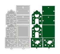 Per Portacandele Zunetsutock - Artigianali Natalizi Per Portacandele In Silicone Premium, Resistenti Al Calore E Flessibili | Stampo In Antiaderente Per Realizzare Lampade Da Notte,