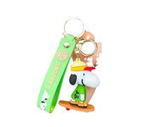 per Portachiavi per Borsa da Ragazza Portachiavi Regalo per Bambini Portachiavi S-noopy, Fashion Cartoon Cute Portachiavi S-noopy Bag Portachiavi Ciondolo, B