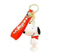 per Portachiavi per Borsa da Ragazza Portachiavi Regalo per Bambini Portachiavi S-noopy, Fashion Cartoon Cute Portachiavi S-noopy Bag Portachiavi Ciondolo, A