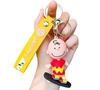 per Portachiavi per Borsa da Ragazza Portachiavi Regalo per Bambini Portachiavi S-noopy, Fashion Cartoon Cute Portachiavi S-noopy Bag Portachiavi Ciondolo,C