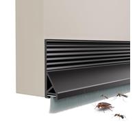 Per Porte in Alluminio Striscia Risparmio Energetico Comoda Ambiente Inter