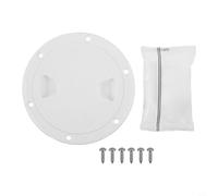 Per portello di ispezione marina con design antiscivolo, preforato per una facile installazione e un accesso sicuro (10,2 cm)