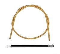 Per Porter Cable 78007801 Sostituzione dell'albero motore compatibile con i modelli di levigatrice per cartongesso 7800 Tipo 1 5 7801 Tipo 1 259385 Tipo 2 Costruzione robusta per una maggiore durata