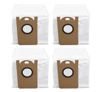 per poussière BL20Pro 3.5L Grande Capacité per poussière BL20Pro(4 PACK) | Filtration per efficace, tissu non-tissé, retient per poussière et , capacité 3.5L, sain
