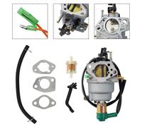 Per Powermate PMOH6000 Carburatore generatore 6000 Watt con leva di soffocamento