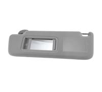 Per Prado 2002-2009 Visiera Parasole Con Specchio Per Il Trucco Beige E Grigio Lato Guida Sinistro Lato Passeggero Destro (74320-60850-B1) Viiere Parasole Per Auto(Left gray)