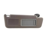 Per Prado 2002-2009 Visiera Parasole Con Specchio Per Il Trucco Beige E Grigio Lato Guida Sinistro Lato Passeggero Destro (74320-60850-B1) Viiere Parasole Per Auto(Right beige)