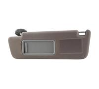 Per Prado 2002-2009 Visiera Parasole Con Specchio Per Il Trucco Beige E Grigio Lato Guida Sinistro Lato Passeggero Destro (74320-60850-B1) Viiere Parasole Per Auto(Left beige)