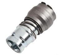 Per praticare efficacemente fori su pareti/mattoni utilizzando questo adattatore di conversione martello elettrico con opzioni di maniglia (quadrato)