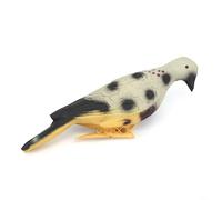 Per praticare gli animali 3D piccione freccia bersaglio con arco ricurvo per caccia gioco allenamento schiuma EVA leggero e pieghevole per una facile installazione e trasporto