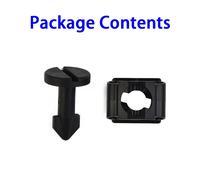 per pratico Stay Grommet Coperchio Motore per borchia 91501-SS8-A01 Accessori