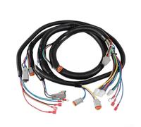 Per Precedente Per Golf Cart Cablaggio con Mcor 2 & 4 Adattatore, Plug-and-Play Rame Core Assembly per Grigio Controller #1515-5201, Per Facile Installare Veicolo