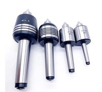 per Precision Live Center MT1 MT2 MT3 MT4 Diametro Live Center per tornio Centro girevole per tornio CNC fresatura tornio (MT2)