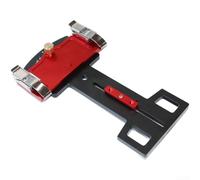 Per PRECISION Multi Angle Track Saw Guide Rail Fence con bloccaggio sicuro e installazione rapida compatibile con vari sistemi di binari per la lavorazione del legno