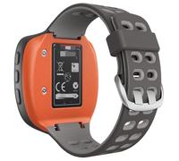 per precursore 310xt silicone soft watch strap per garmin 310xt sports cinghia da polso a doppio colore cingola