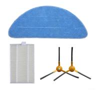 per premium Spazzole Laterali per Morse per r100 per Premium Side | Include 2 spazzole, 1 panno mocio, 1 filtro; per una vestibilità perfetta per Morse per modello R100