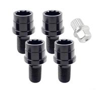 Per Premium Zincato Bloccaggio Dadi Ruota M14x1.5 Per A4 Per A6 Per Golf Per Bora Per Jetta Per Passat Per Maggiolino Per Magotan Sicuro Anti Furto Sostituzione Bulloni Pack