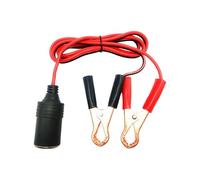 per presa batteria auto con morsetti per batteria resistente | Cavo per presa auto per compressore d'aria, inverter, camion, camper