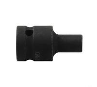 Per presa rubinetto a trasmissione quadrata da 30,5 cm con driver da 1/2 pollice per l'uso con cricchetti, adatta a rubinetti da M6 a M24, rivestimento in fosfato nero per protezione (M6)