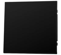 Per presa Schuko, nero, 250 V, IP44, per ambienti umidi | Grado di protezione IP44, coperchio ribaltabile contro corpi estranei, resistente agli spruzzi, per bagno, cantina, garage