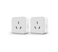 Per Prese Intelligenti, Ciabatte WiFi Multi-Funzione, Presa Intelligente Wireless con Supporto per Temporizzazione Aleax Spina AU