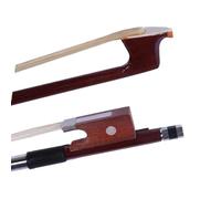 per principianti archetto violino 1 Pz Arco Di Violino Taglia 1/2 1/4 1/8 3/4 4/4 Arco Di Violino Accessori Per Capelli Di Cavallo Para Legno Di Sandalo Rosso Brasiliano (Color : 3/4)