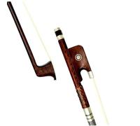 per principianti archetto violino 1 Pz Migliore Professione 4/4 Fiddle Bow Siberiano Equiseto Accessori Per Violini Montati In Argento