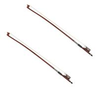 per principianti archetto violino 2 Pezzi Per Esercitarsi Con Arco Per Violino, Accessori Musicali, Accessorio Di Ricambio, Bastoncino In Legno Ben Bilanciato