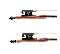 per principianti archetto violino 2 Pz/1 Confezione Archi Di Violino Pernambuco 4/4 Full Size Intarsio In Corno Crine Di Cavallo Bianco Ben Equilibrio