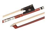 per principianti archetto violino Accessori Per Aste Per Arco In Ebano Ad Alte Prestazioni Con Coda Di Cavallo Naturale Per Arco Da Violino Per Adulti E Principianti (Color : 4/4)